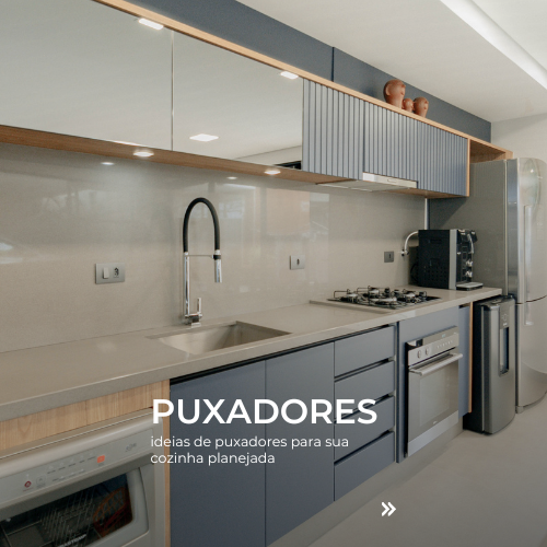 5 dias de puxadores para sua cozinha planejada 