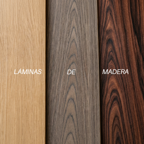 Láminas de Madera